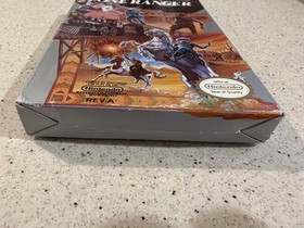 LONE RANGER, NES, Nintendo - Cartridge, Instructions and Box
