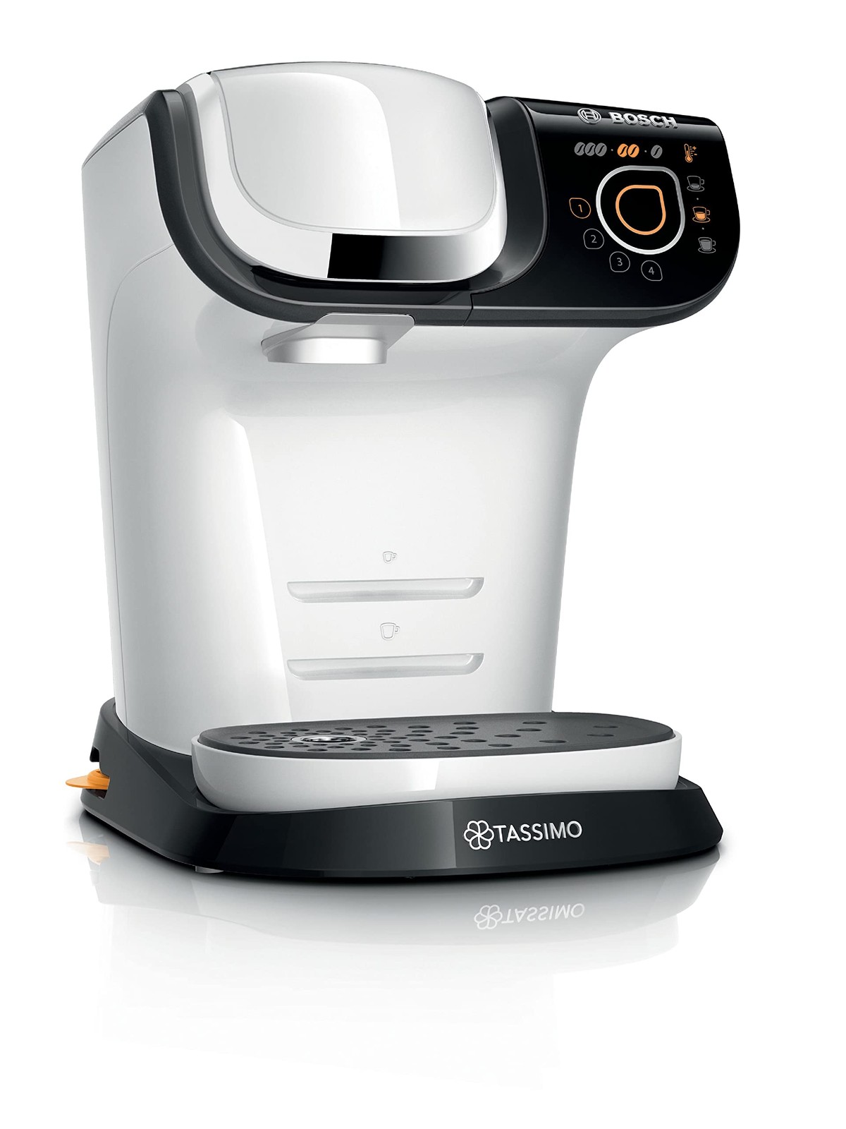 Machine à Café Capsule Tassimo My Way TAS6504 OneTouch Plus de 40 Boissons Chaudes