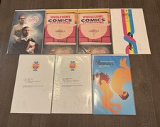 Sex Criminals #1 x3, #5 x3, #21 Lot Of 7 Issues Image Comics TV Show Coming Soon