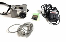 Olympus Camedia C-3020 Zoom 3.2MP Digital Camera W Extras - Tested