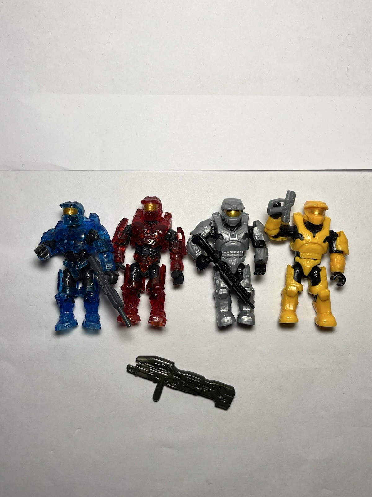 Halo Mega Construx Spartan Mark V Lot