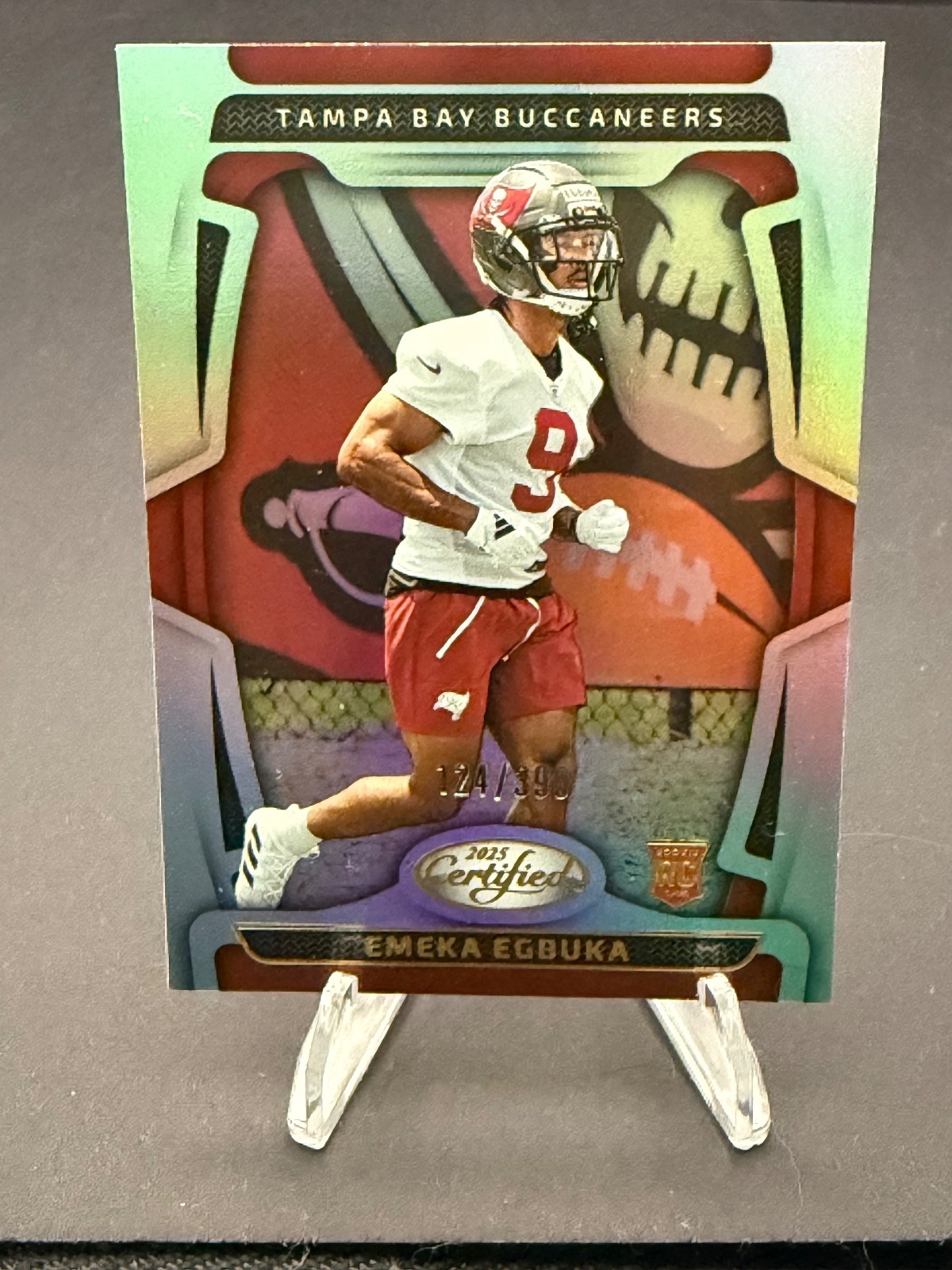 2025 Panini Certified - Emeka Egbuka #197 /399