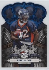 2010 Panini Crown Royale Blue 31/100 Perrish Cox #178 4g8