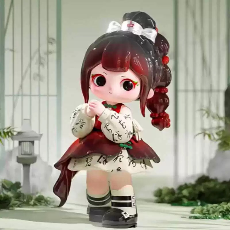 Letsvan Ziyuli Chinese Romance Series Blind Box Confirmed Figures