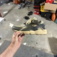 Nike Air Huarache Crater Premium 'Cargo Khaki' DM0863-300 Mens Shoes