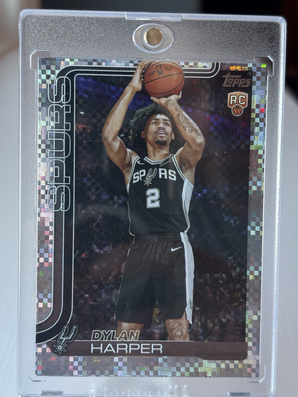 2025-26 Topps - Dylan Harper #202 Victory Parallel