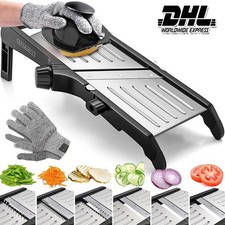 V-Hobel Set Gemüsehobel V-Hobel Gemüseschneider Karottenreibe Küchenreib DE