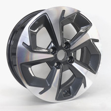 SUZUKI SWIFT 16" ALLOY WHEEL RIM GREY DIAMOND CUT 6J OEM 69T5-660 GENUINE X1
