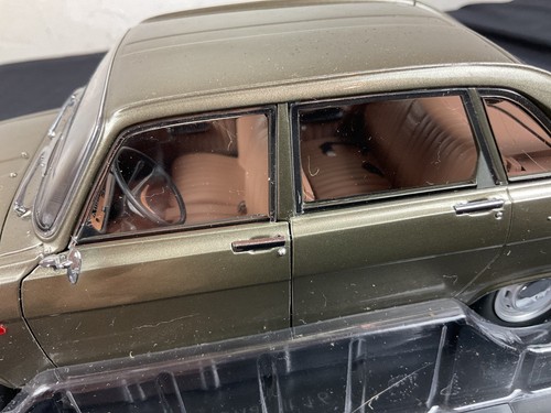 RENAULT 16 1968 GREY METAL NOREV  1/18 R16 MÉTALLIQUE GRIS GRISE - Photo 4/8