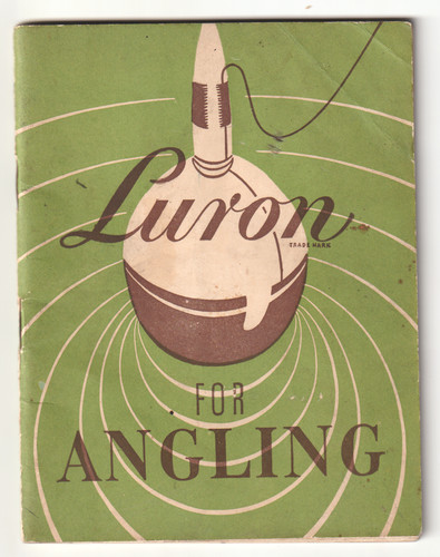 VINTAGE BOOK INTRODUCING MONOFILAMENT TO ANGLERS. REPLACING HORSEHAIR, ETC.