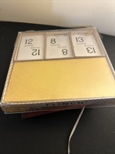Vintage Flinch Card Game Incomplete