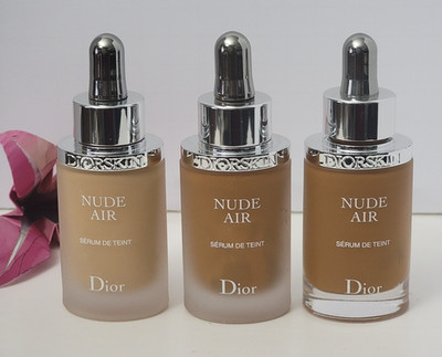 DIORSKIN NUDE AIR HEALTHY GLOW Ultra-Fluid Serum Foundation 1 oz PICK YOUR SHADE