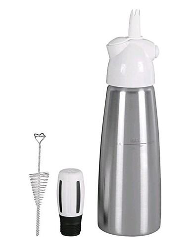 Isi Sahnegerät Easy Whip Plus Weiß 0,5l Sahnebereiter Sahnespender Sahnesyphon - Bild 3 von 5