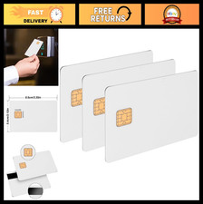 Unfused Java Chip Card 5 Pack, J3R180 JCOP4-180K, 2 Track Smart Card, HICO Magne