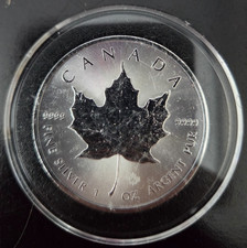2022 Canada 1 oz Silver Maple Leaf BU