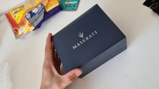 Maserati Herren Armbanduhr Competizione mit Box