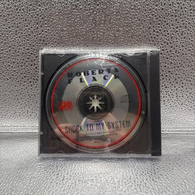 (CD) Roberta Flack   Shock To My System , Promo, PR 2717-2, Sealed, Single.