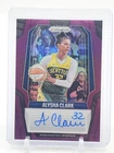 ALYSHA CLARK 2025-26 PANINI PRIZM WNBA PURPLE AUTO #SG-AC MYSTICS /49 Q5908