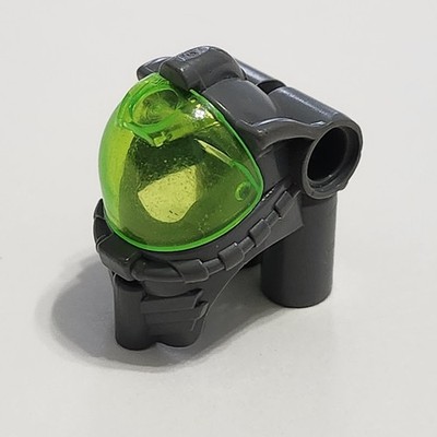 Legoblwgo Atlantis Scuba Diver Helmet Oxygen Pack Ocean Sea Minifigure Minifig