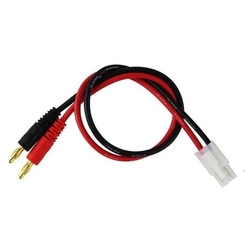 2PCS Silicone Wire Harness For Tamiya to 4mm Banana Adapter for RC Use - Zdjęcie 4 z 7