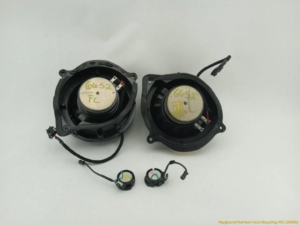 Chrysler Crossfire Set Of 4 Front Radio Stereo Audio Speaker Fits 2004-2008 04 - Image 2 of 4