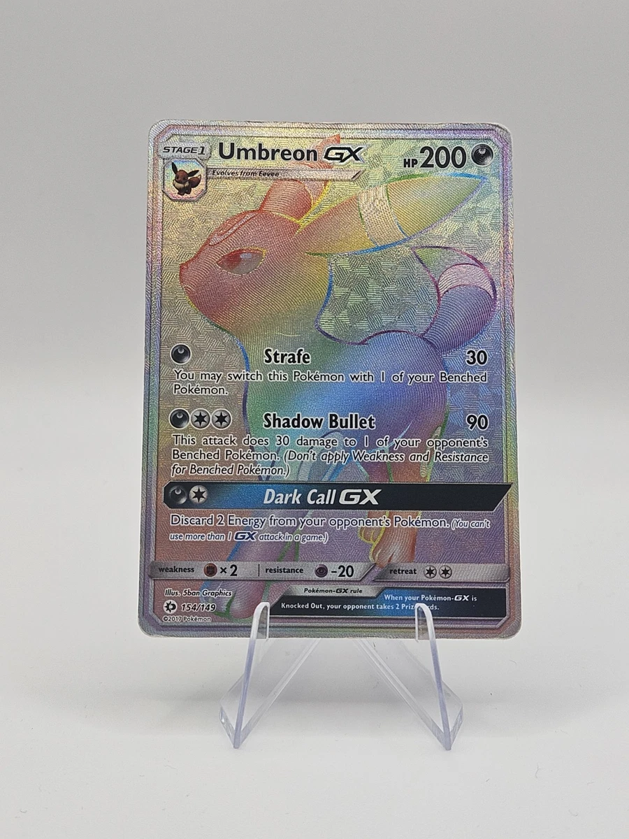 Umbreon GX Pokémon TCG Cards for sale | eBay