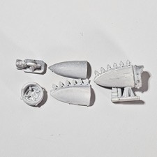 Warhammer 40k Astra Militarum Bits Leman Russ Spiked Spotlight w Mount X2 OOP