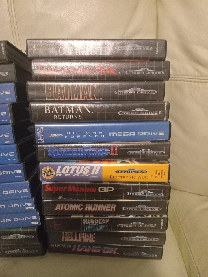 Sega Mega Drive games various titles - Image 2 of 4