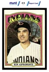 1972 TOPPS KEN ASPROMONTE 784 EX MCG 5 HIGH # BASEBALL CLEVELAND INDIANS