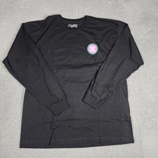 Pelagic Shirt Mens Extra Large Black Fishing Ocean Outdoors Crew Neck