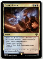 Flame of Anor #203 (NM) Lord of the Rings LTR Magic MTG