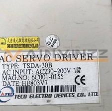 One Used TECO servo drive TSDA-30B #ac