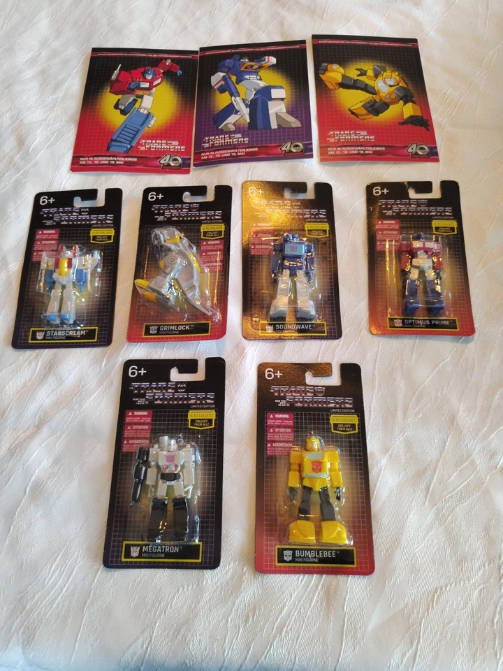 🔸 6x Hasbro Transformers 🔸 Set Mini Figuren 🔸 Limited Edition 2021 🔸 Autobot - Bild 1 von 1