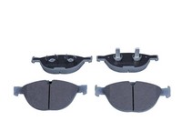 Bremsbelagsatz FÜR BMW 5 (E60), BMW 6 (E63), BMW 5 Touring (E61) - Quaro QP8673
