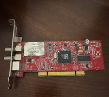 ATI TV Wonder PCI TV Tuner Card NTSC Analog Capture Dual RF Coax 2 Ports