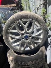 FORD FOCUS ST-LINE TDCI MK3 18" ALLOY WHEELS SET 2014-2018