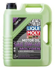 LIQUI MOLY 5L Molygen New Generation Motor Oil SAE 5W40 - Case of 4