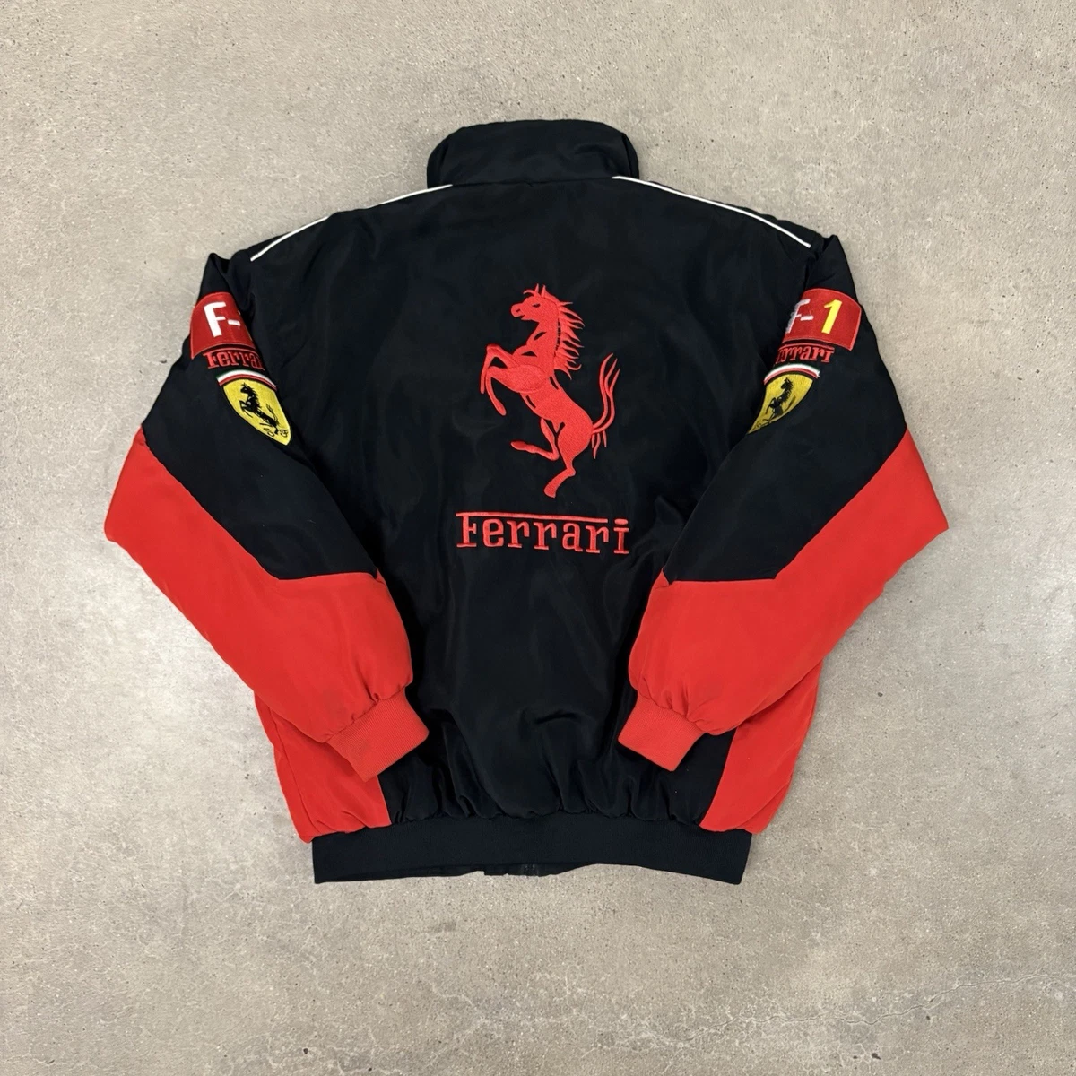 vintage ferrari jacket products for sale | eBay