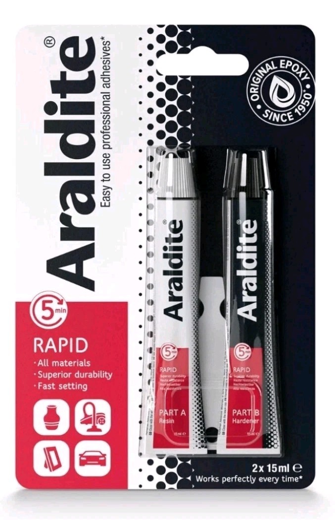 Araldite Rapid 2 Component Adhesive - Image 10