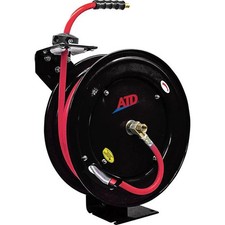 ATD Tools ATD-31176 0.37 in. x 50 ft. Retractable Air Hose Reel