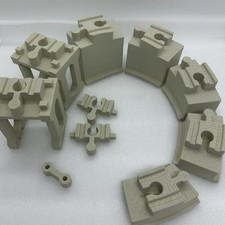 BRIO Brio Rail Loop Bridge Viaduct Set   Light Khaki dd829f