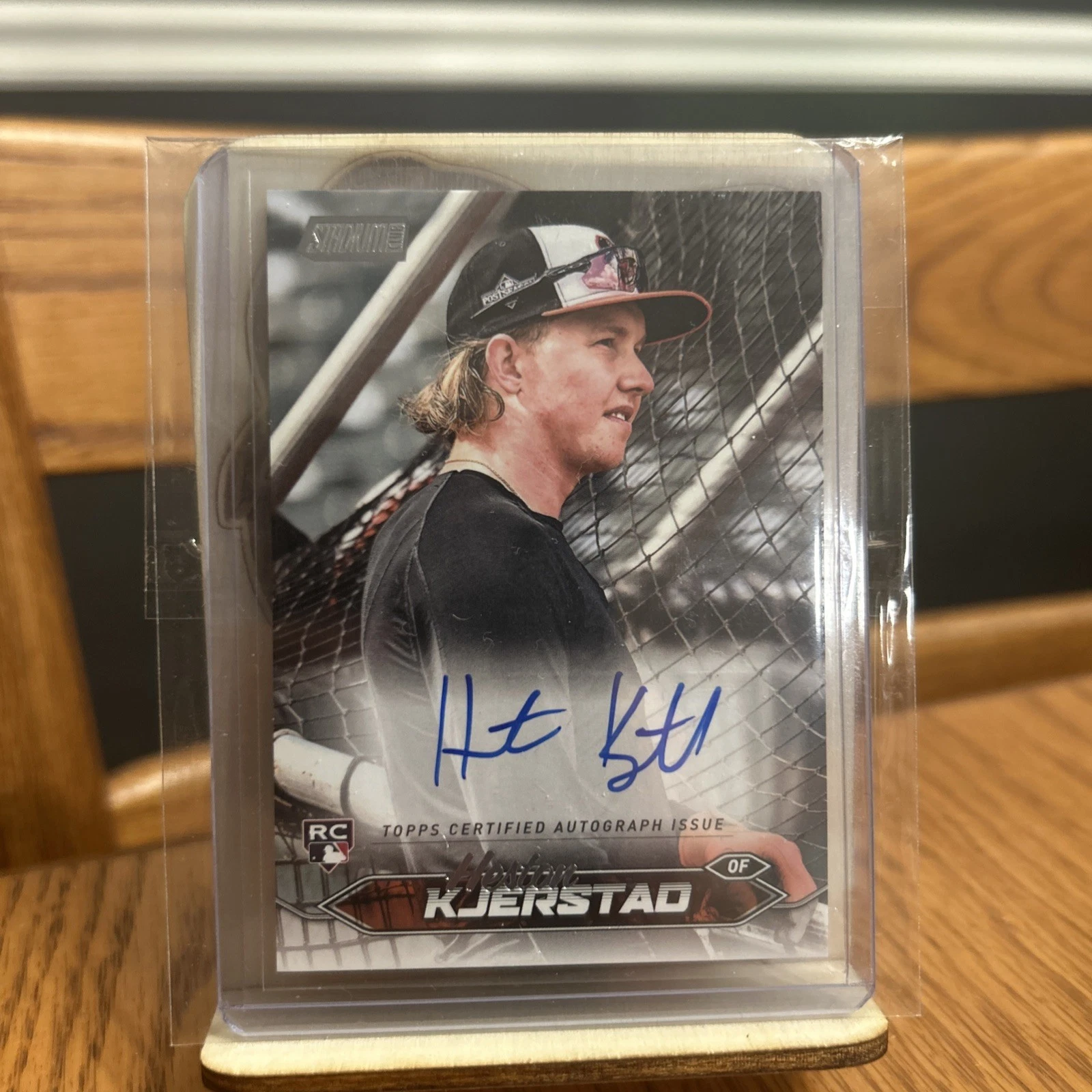 2024 Topps Stadium Club Auto Heston Kjerstad SCBA-HK RC Baltimore Orioles