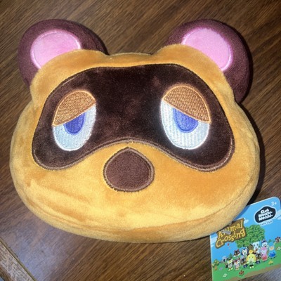 Animal Crossing Tom Nook Junior 6'' Plush 2020 Tomy Nintendo Club Mocchi-Mocchi