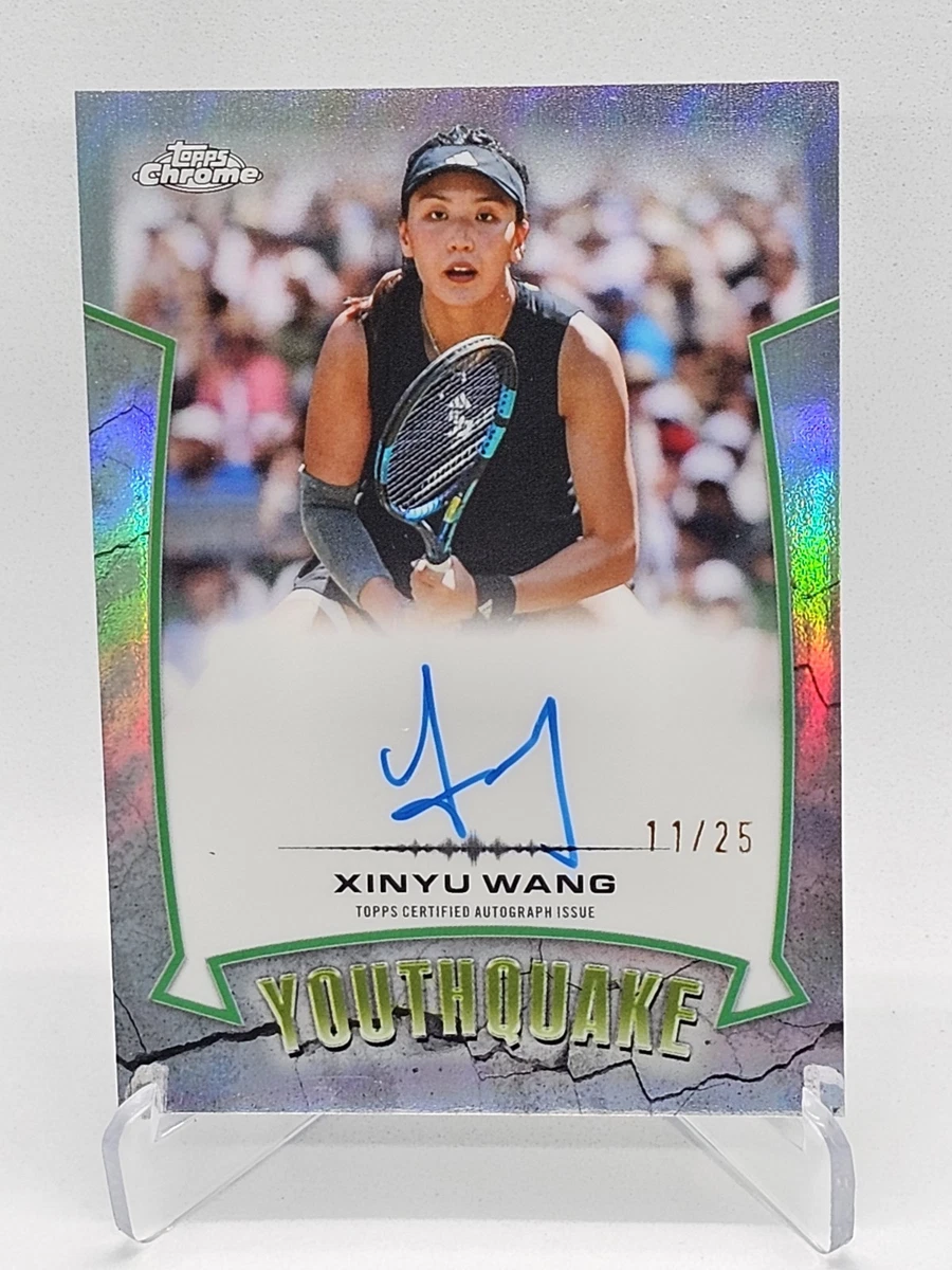 Autographed Tennis Sports Trading Card Singles for sale | eBay