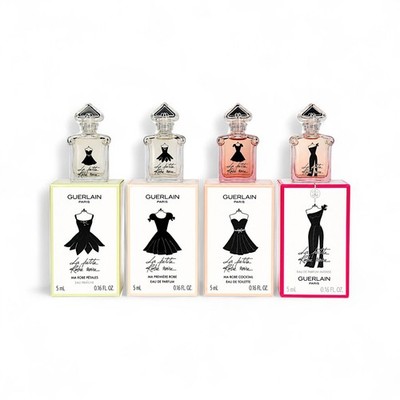 Guerlain La Petite Robe Miniaturen Set 4 Minis