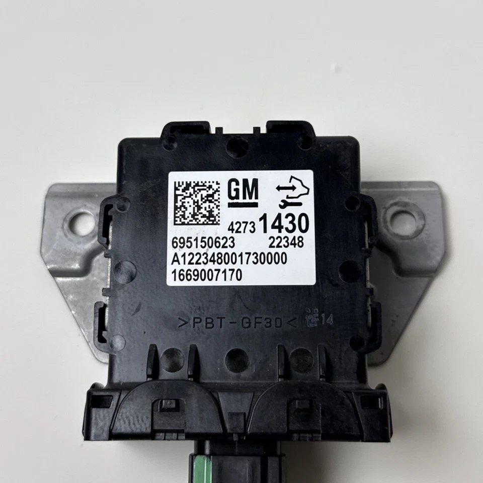 2023 CHEVROLET BOLT EV PARKING PEDESTRIAN WARNING CONTROL MODULE 42731430 OEM - Изображение 2 из 4