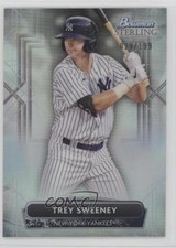 2022 Bowman Sterling Prospects Refractor 29/199 Trey Sweeney #BSP-59 2g6