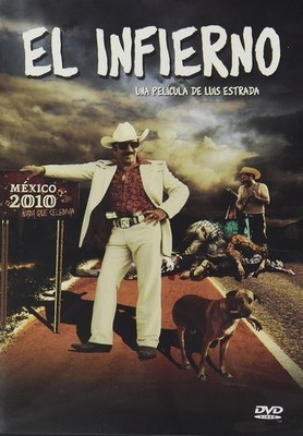 El Infierno Película - DVD Mexico 2010 Damian Alcazar - OOP Rare Region 1, 4