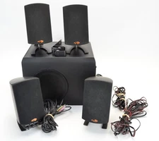 Klipsch ProMedia 4.1 v.2-400 AMPLIFIER W/Volume Control Speakers