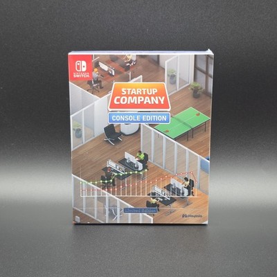 Startup Company Console Edition - Limited Edition - Nintendo Switch - Brandneu 
